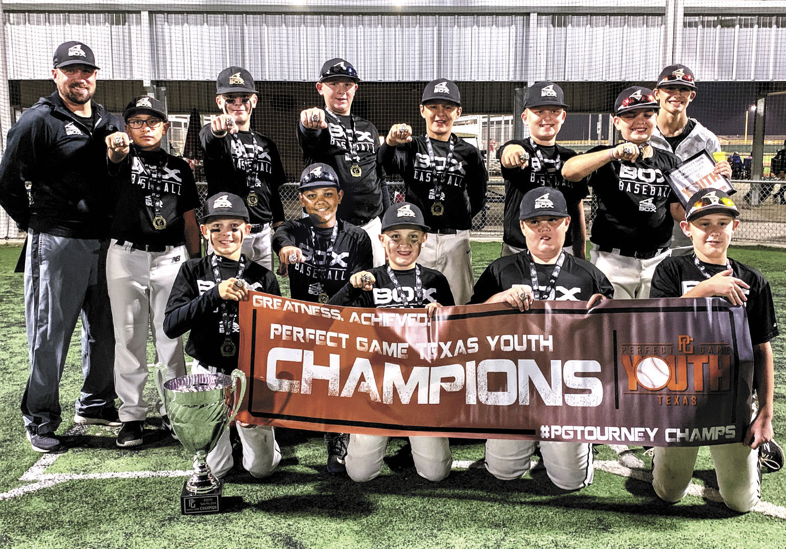 Batter's Box 12U wins third tournament